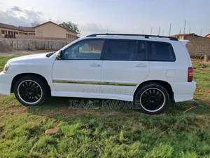 Toyota Highlander Limited V6 4x4 2007 White