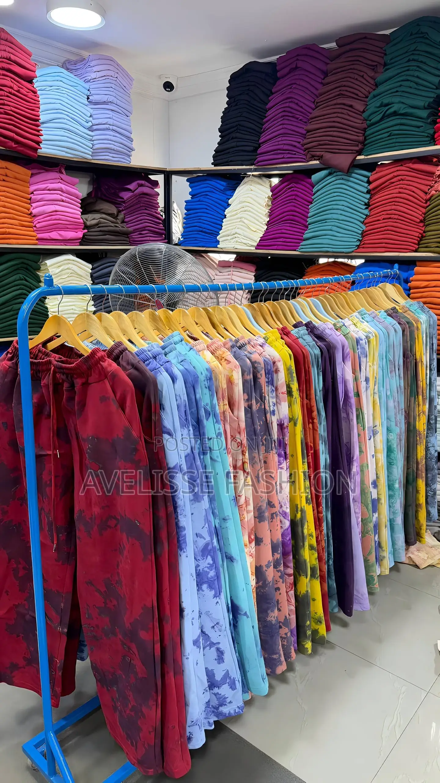 Joggers Ankara Dresses