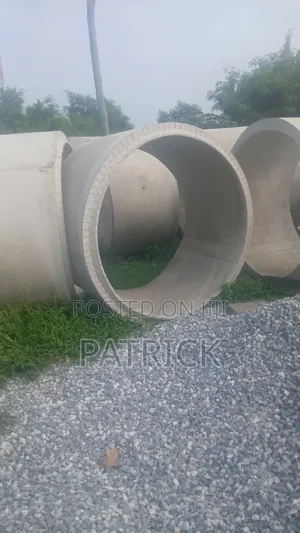 Concrete Culvert All Sizes Available.