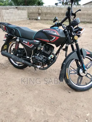 New Royal RY125 2026 Black