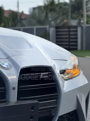 BMW M4 Competition xDrive 2024 Gray