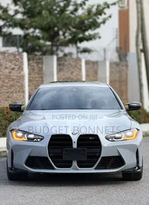 BMW M4 Competition xDrive 2024 Gray