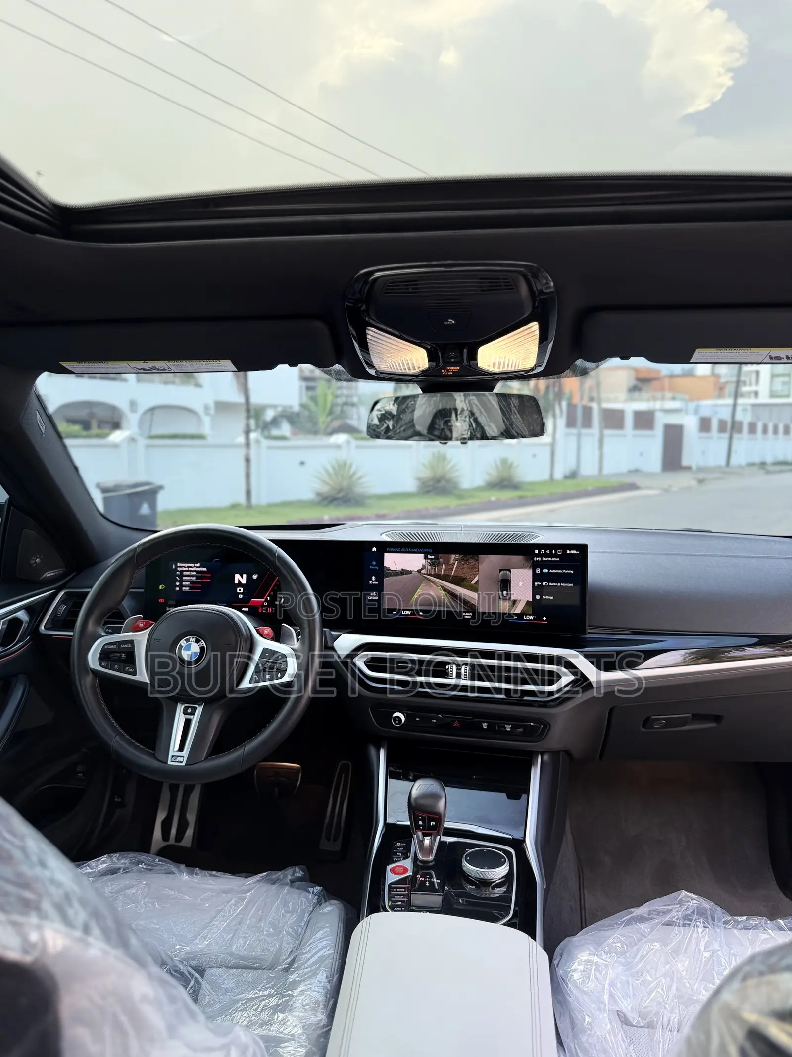 BMW M4 Competition xDrive 2024 Gray