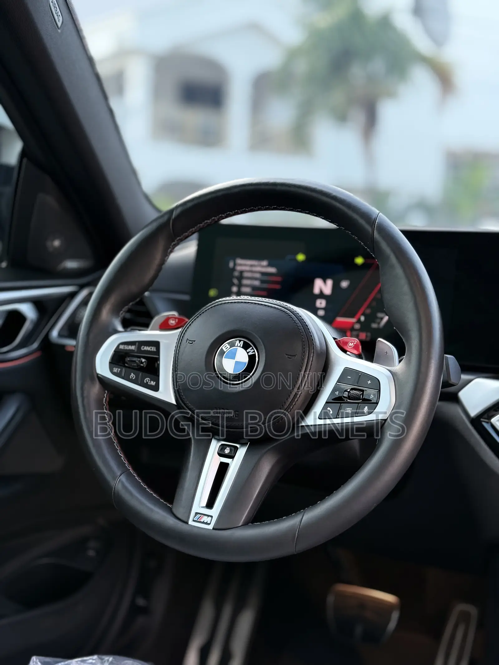 BMW M4 Competition xDrive 2024 Gray