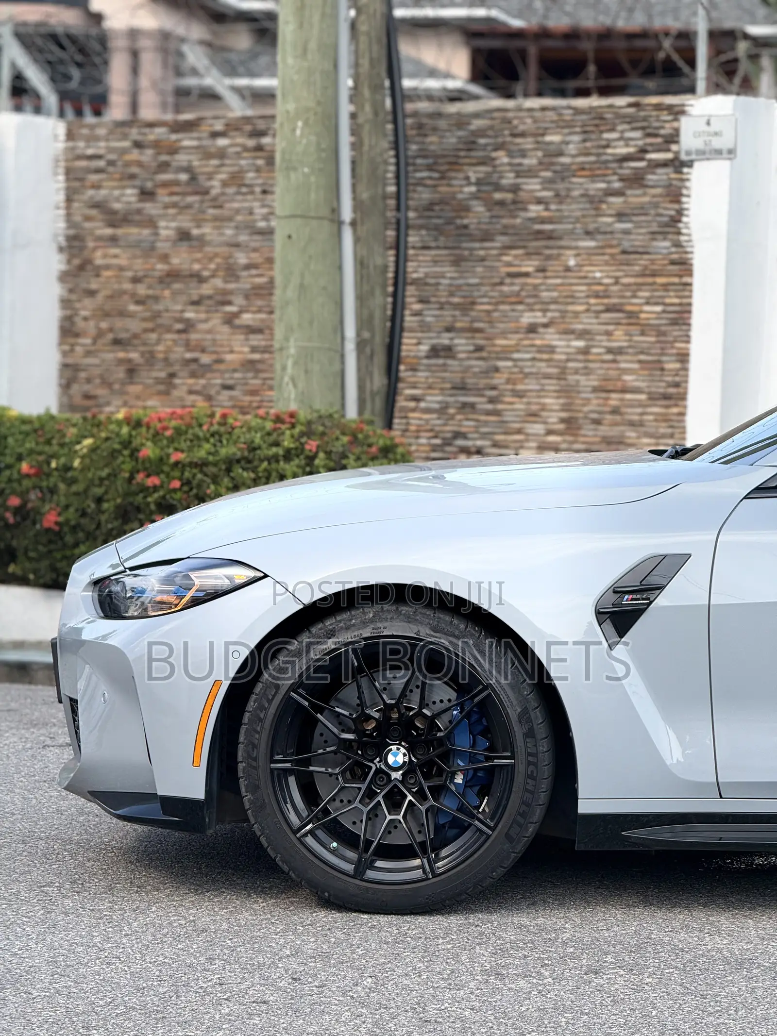 BMW M4 Competition xDrive 2024 Gray