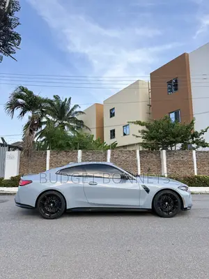 BMW M4 Competition xDrive 2024 Gray