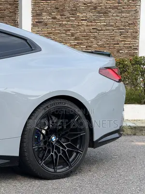 BMW M4 Competition xDrive 2024 Gray