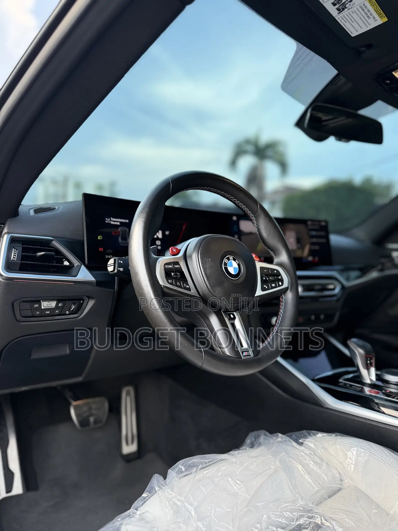 BMW M4 Competition xDrive 2024 Gray