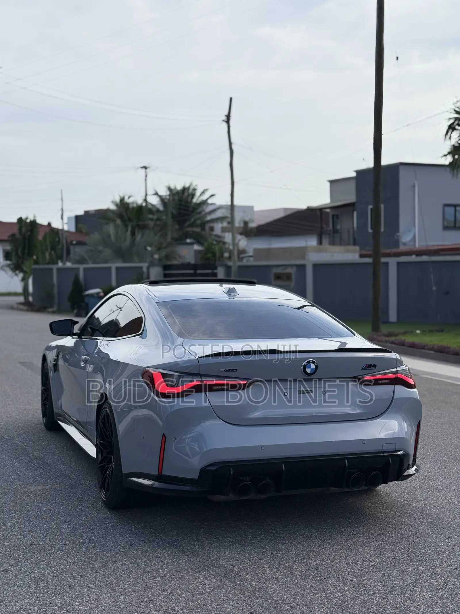 BMW M4 Competition xDrive 2024 Gray
