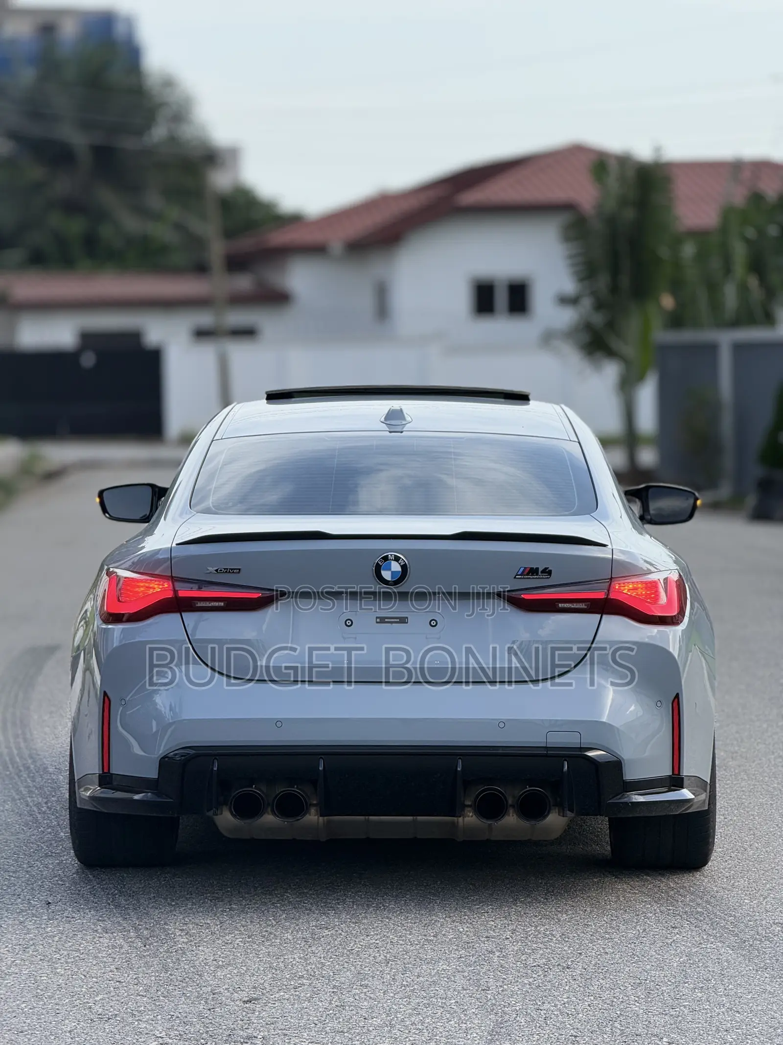 BMW M4 Competition xDrive 2024 Gray