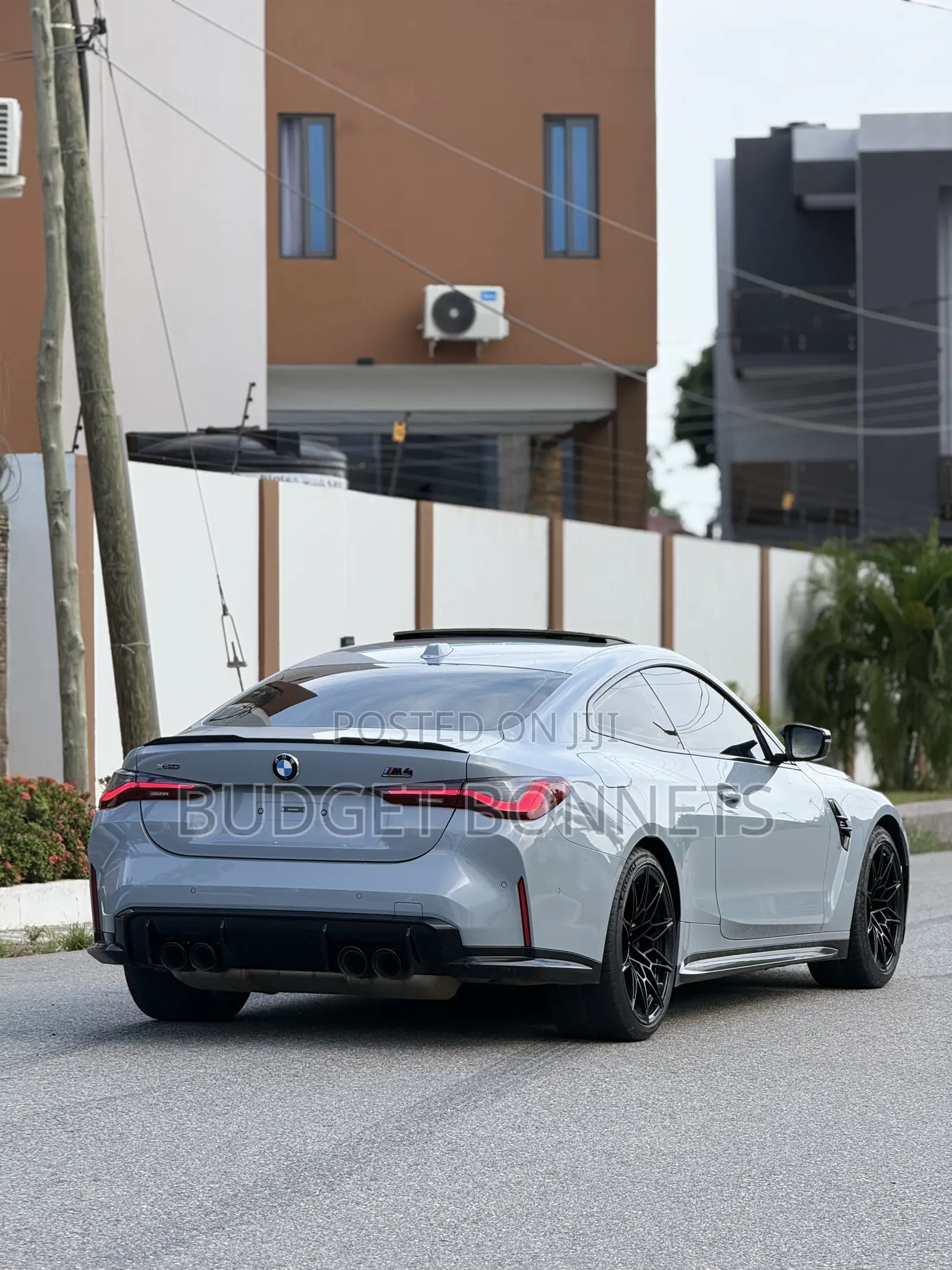 BMW M4 Competition xDrive 2024 Gray