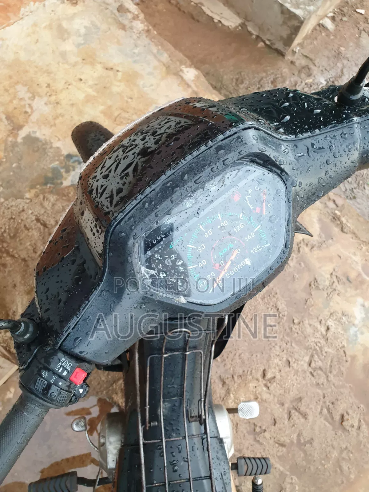 Luojia 110cc 2010 Black