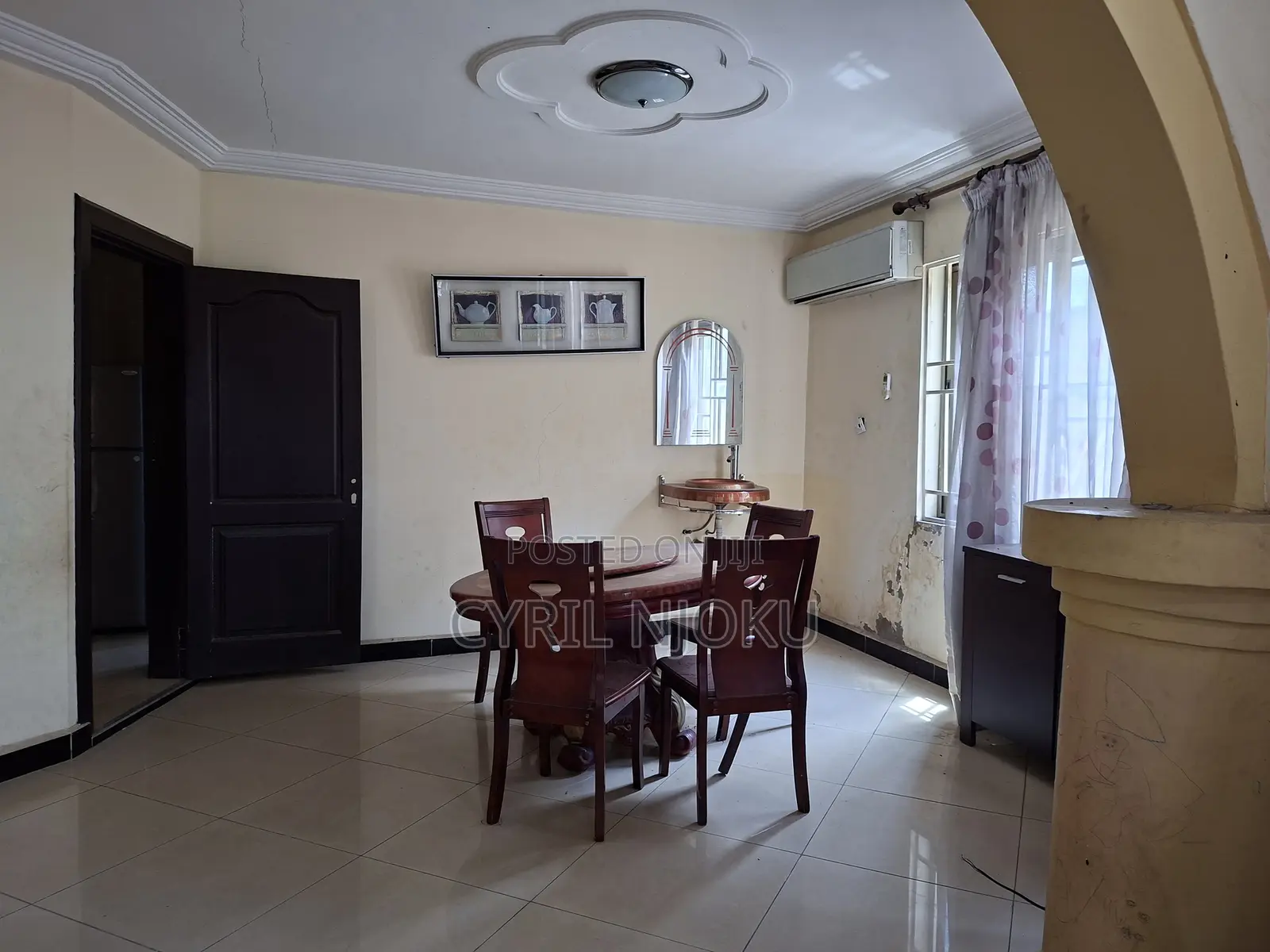Furnished 5bdrm House in Boundary Road Area for sale