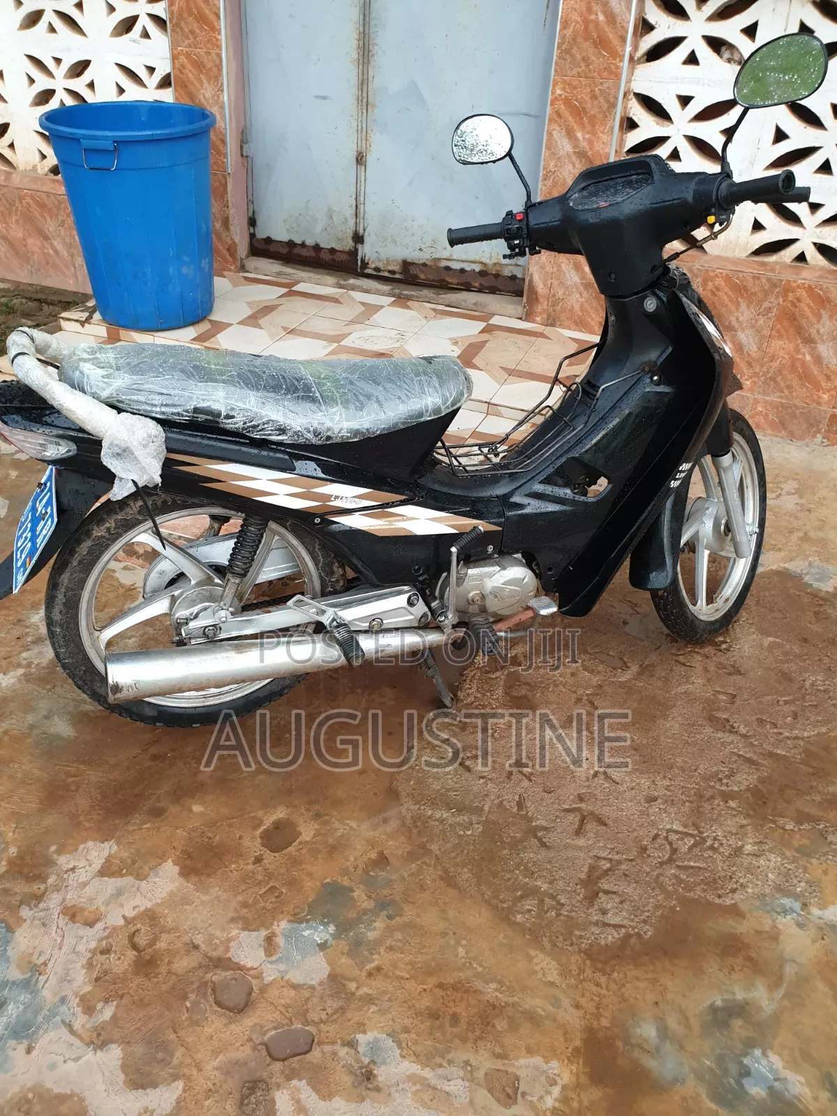 Luojia 110cc 2010 Black
