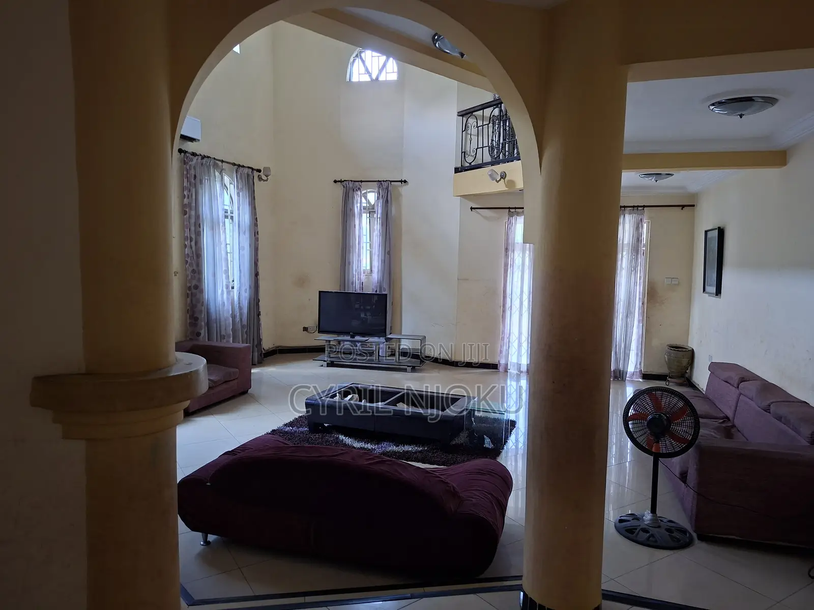 Furnished 5bdrm House in Boundary Road Area for sale