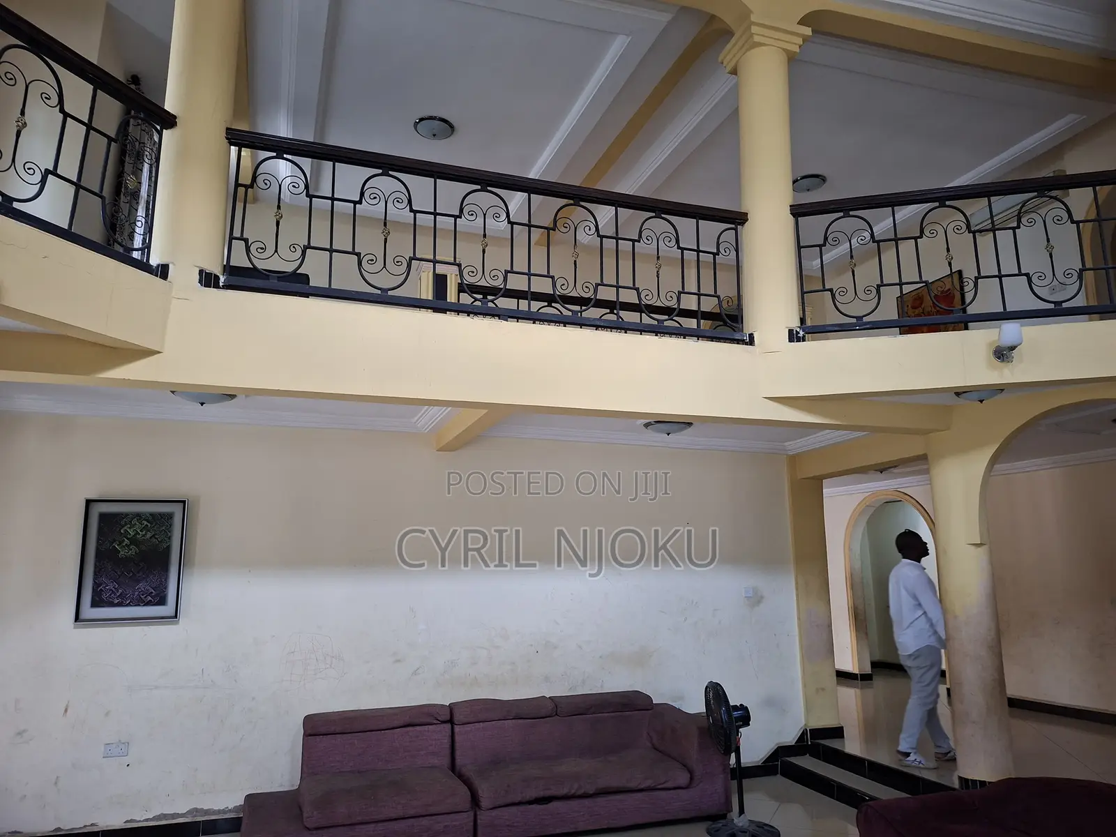 Furnished 5bdrm House in Boundary Road Area for sale