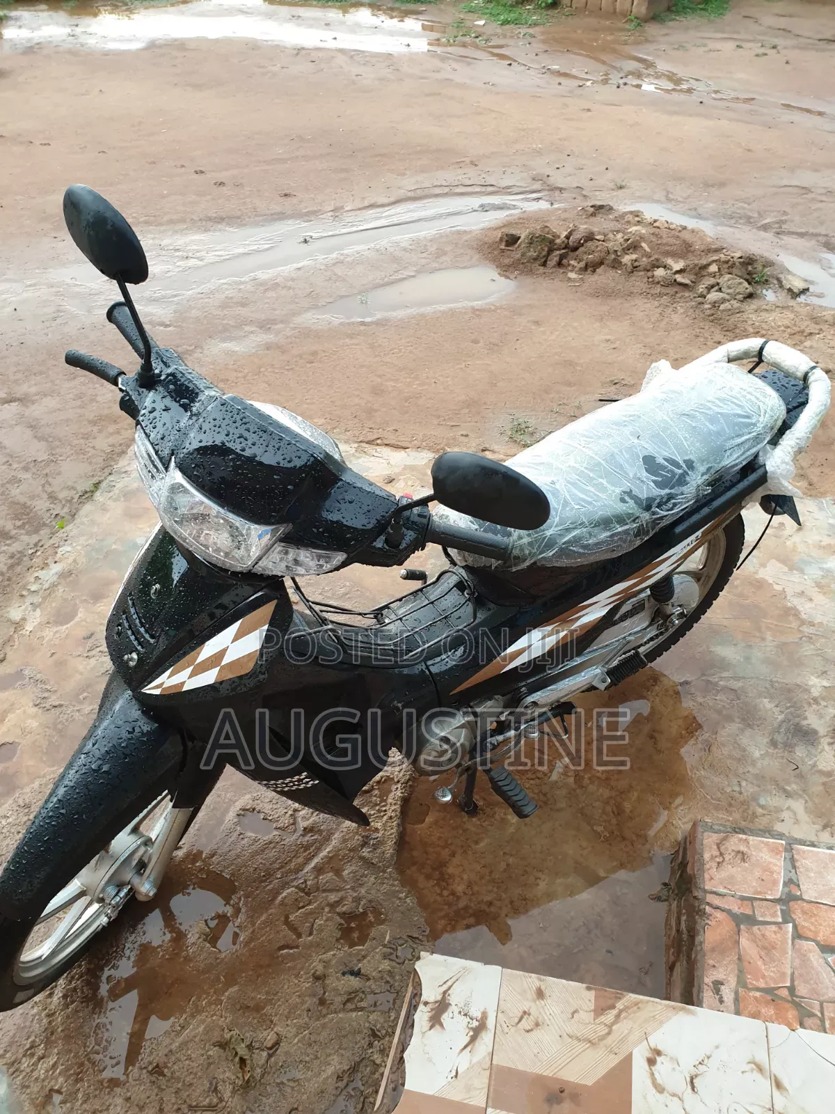 Luojia 110cc 2010 Black