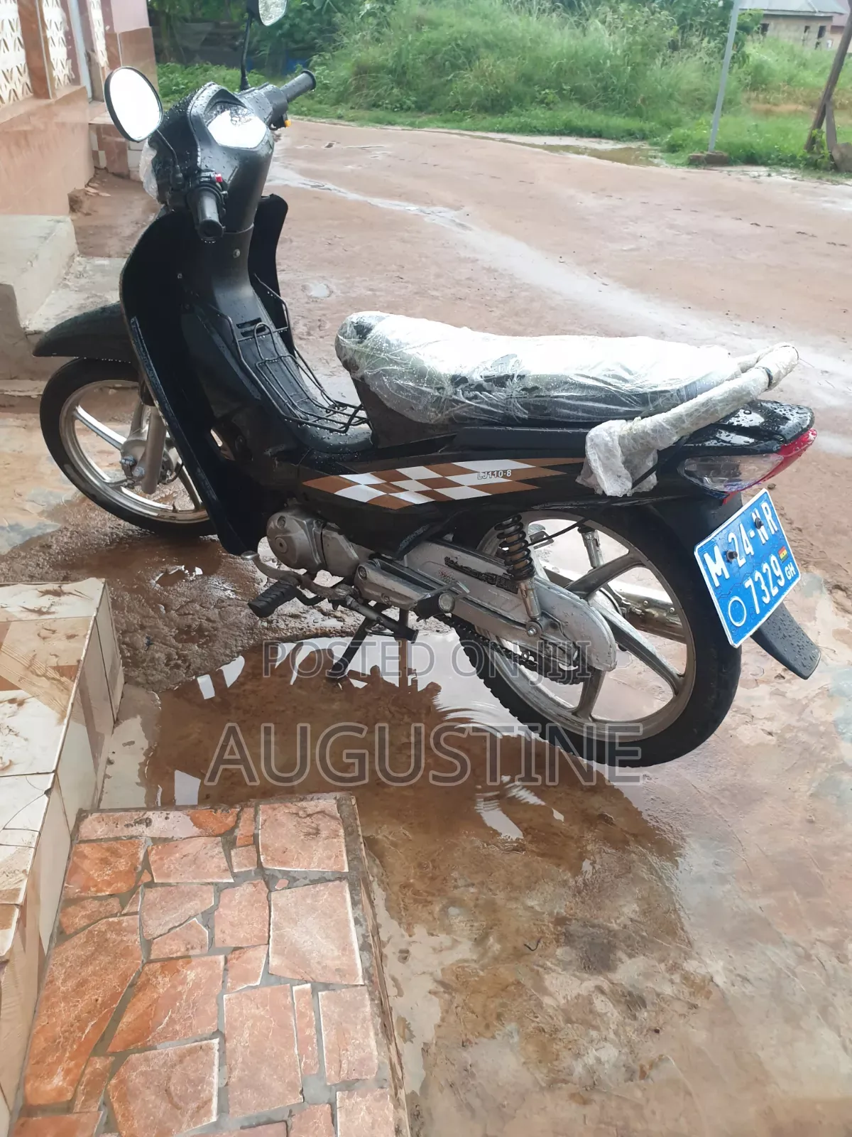 Luojia 110cc 2010 Black