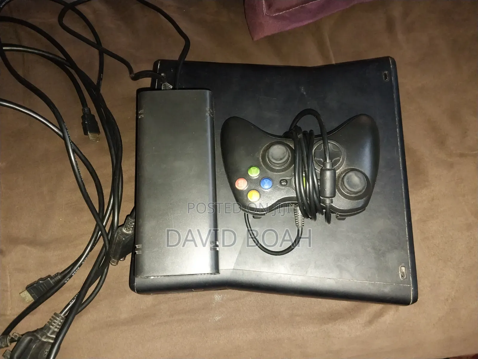 Xbox360 With More Than 15 With 2 Controllers