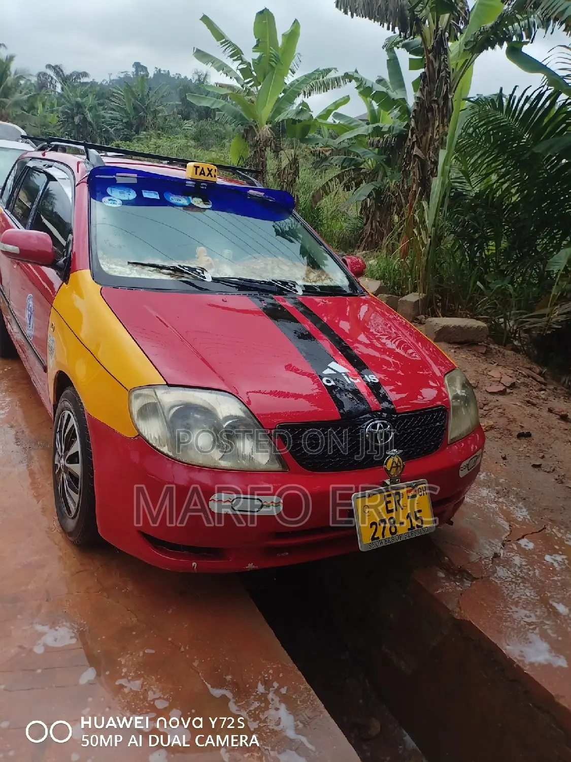 Toyota Corolla 1.6 Sedan 2002 Red