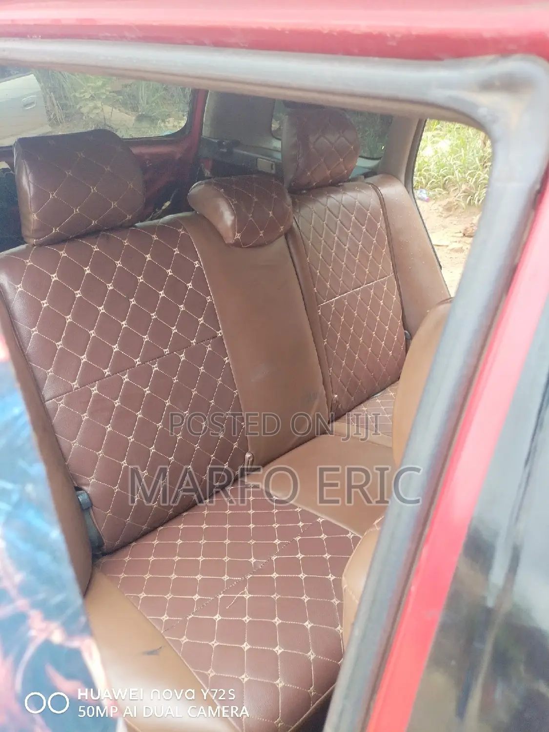 Toyota Corolla 1.6 Sedan 2002 Red