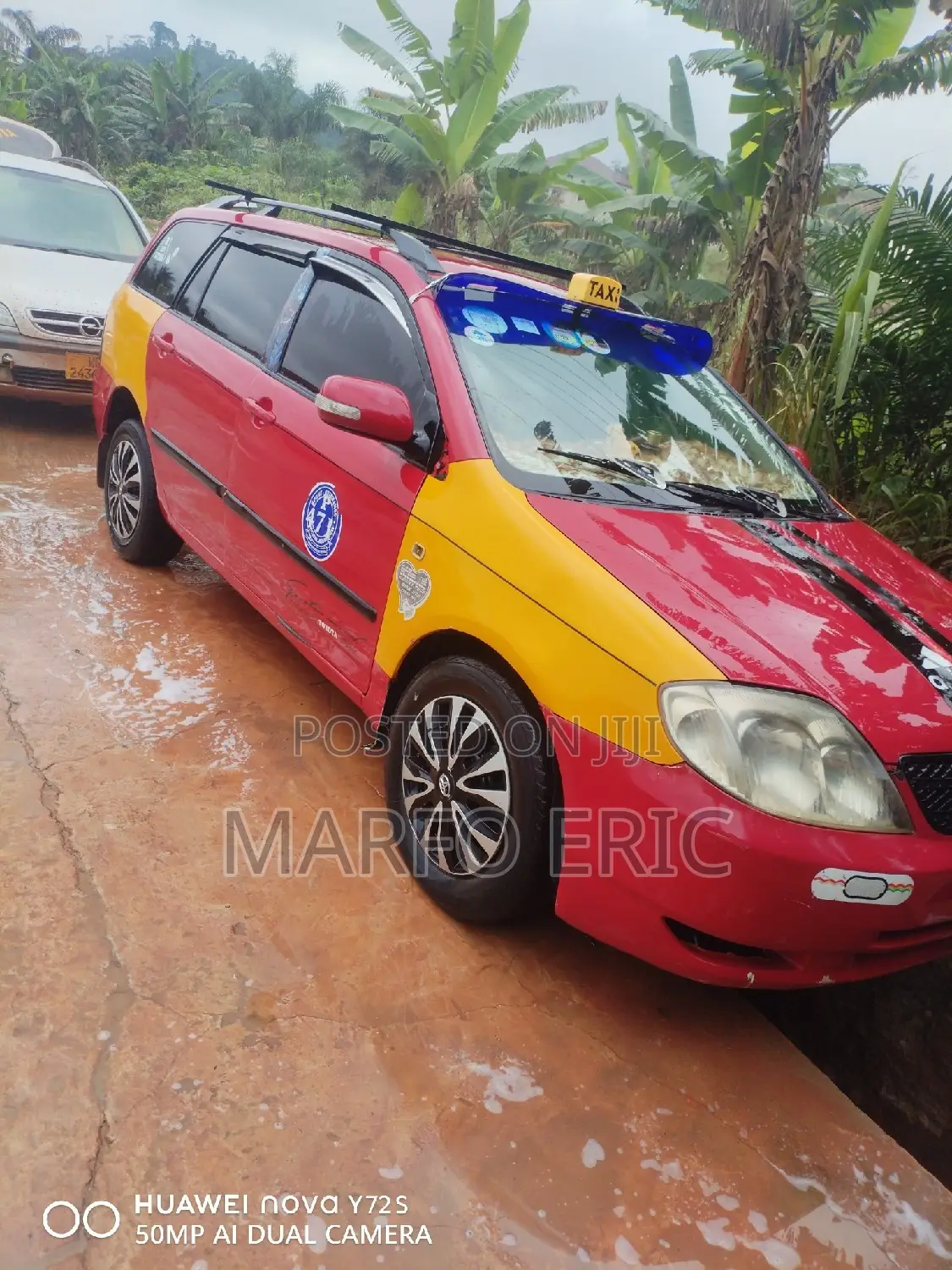 Toyota Corolla 1.6 Sedan 2002 Red