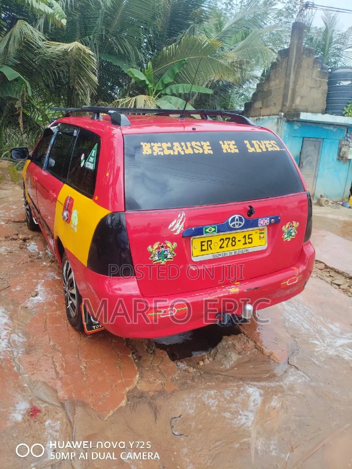 Toyota Corolla 1.6 Sedan 2002 Red