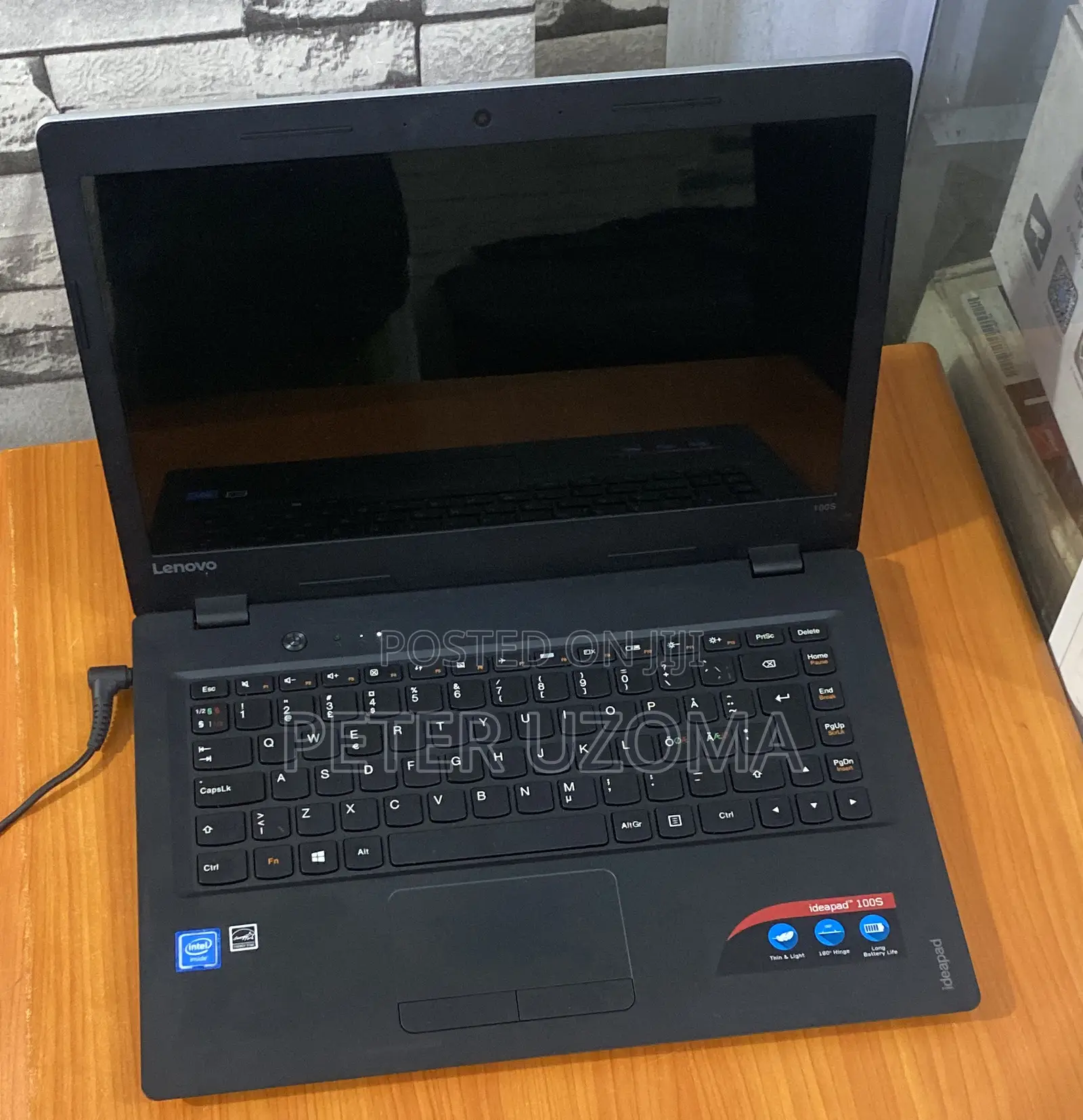 Laptop Lenovo IdeaPad 100 2GB Intel SSD 256GB
