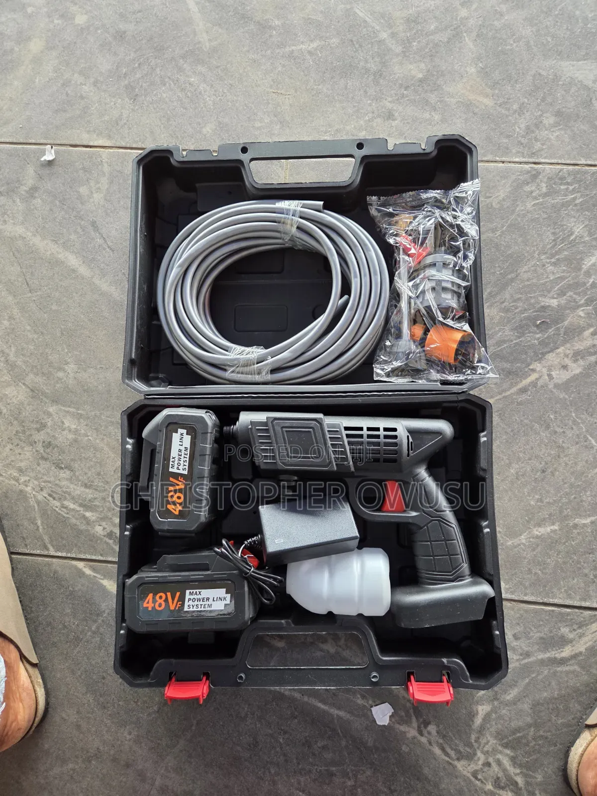 Cleaning Spraying Gun