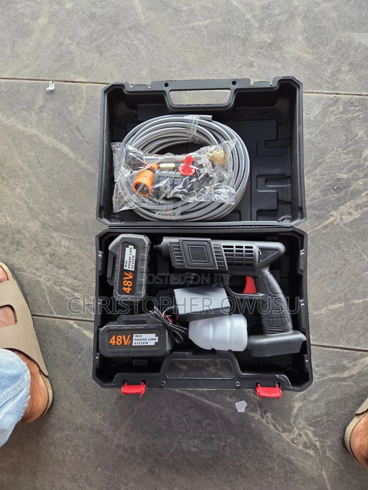 Cleaning Spraying Gun