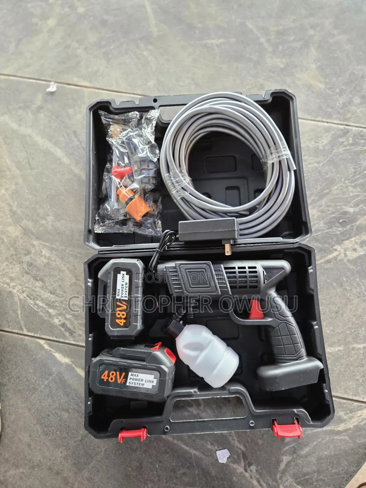 Cleaning Spraying Gun