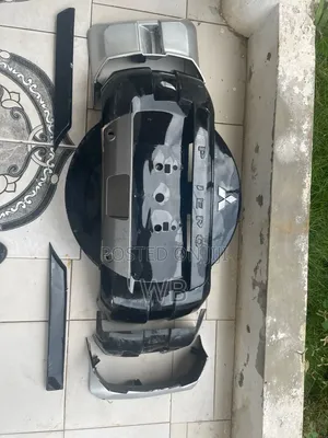 Original 2017 Mitsubishi Pajero Suv Tyre Cover