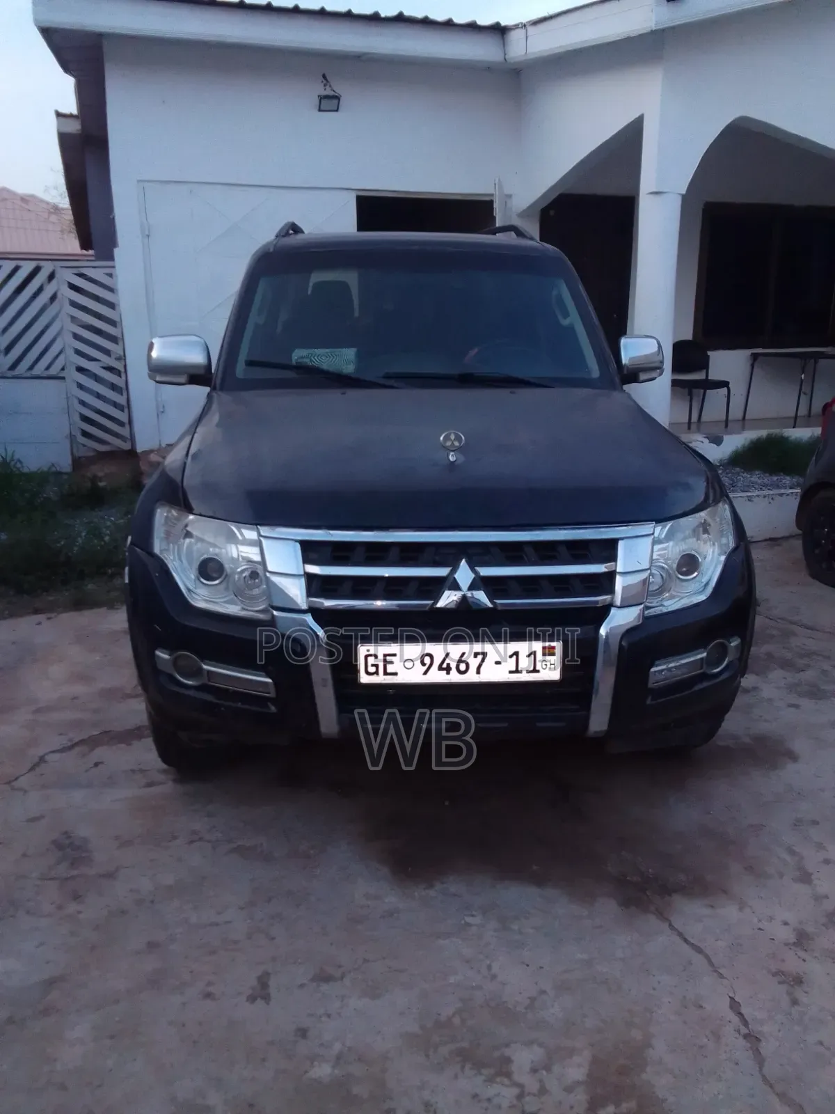 Original 2017 Mitsubishi Pajero Suv Tyre Cover