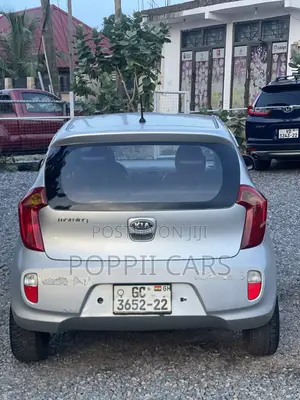 Kia Morning 2012 Silver