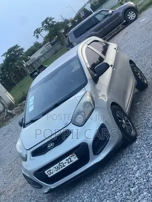 Kia Morning 2012 Silver