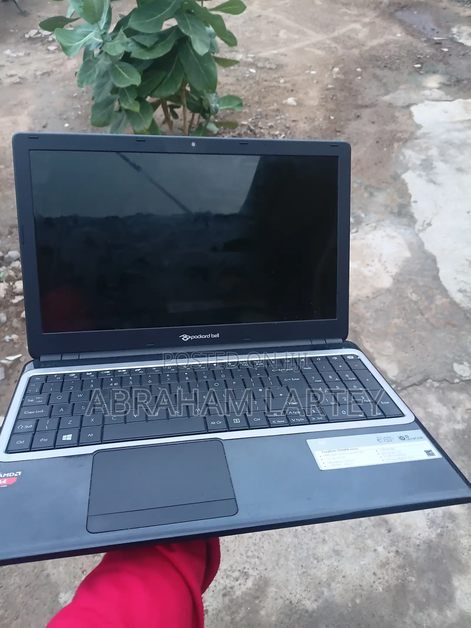 Laptop Packard Bell Dot 4GB Intel SSD 256GB