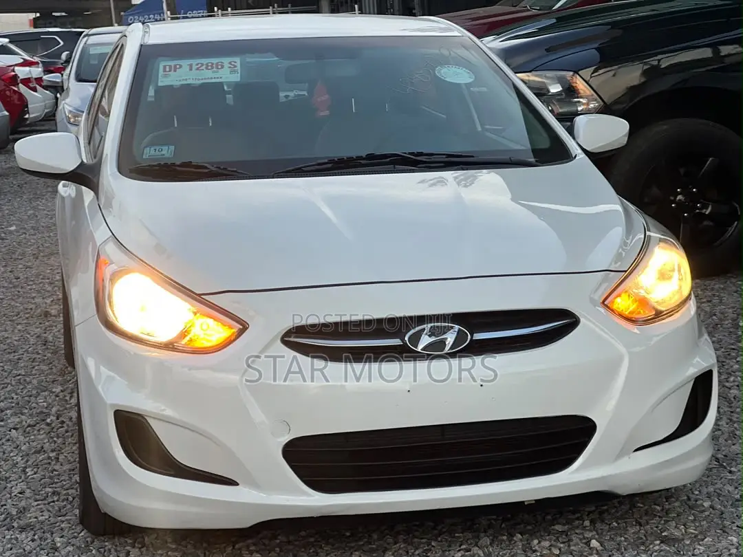 Hyundai Accent 2017 White