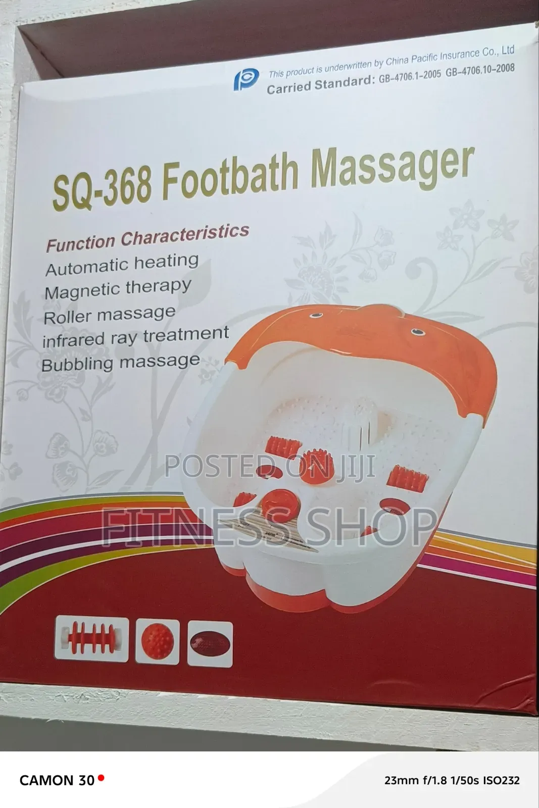Footbath Massager
