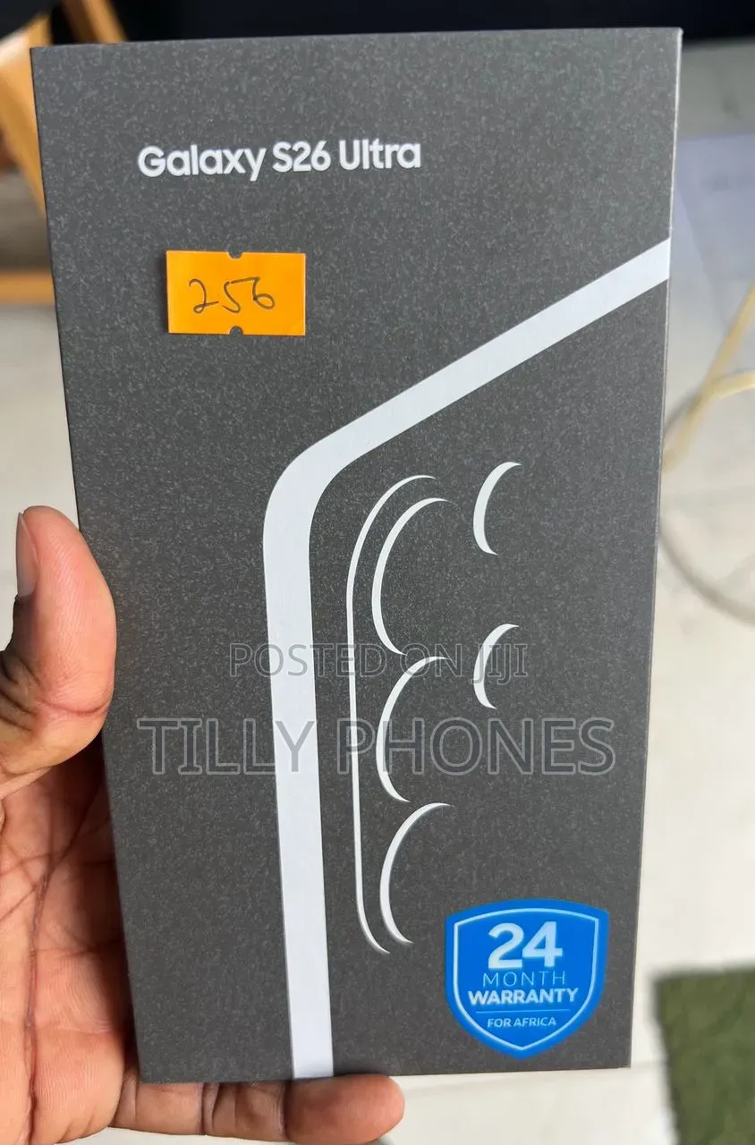 New Samsung Galaxy s26 256 GB White