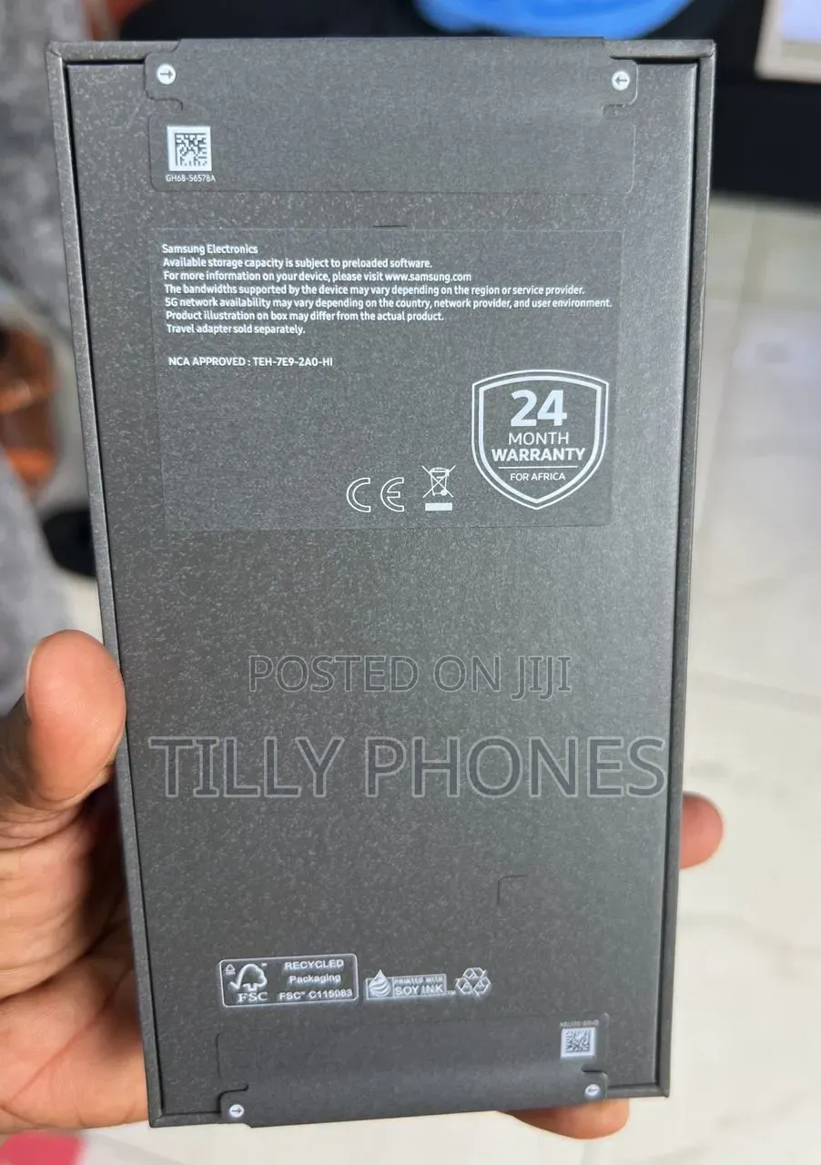 New Samsung Galaxy s26 256 GB White
