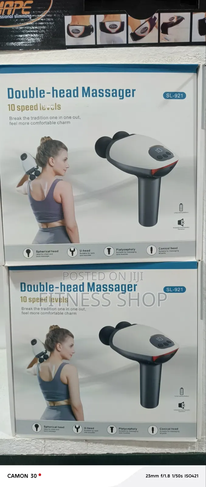 Double Head Massager