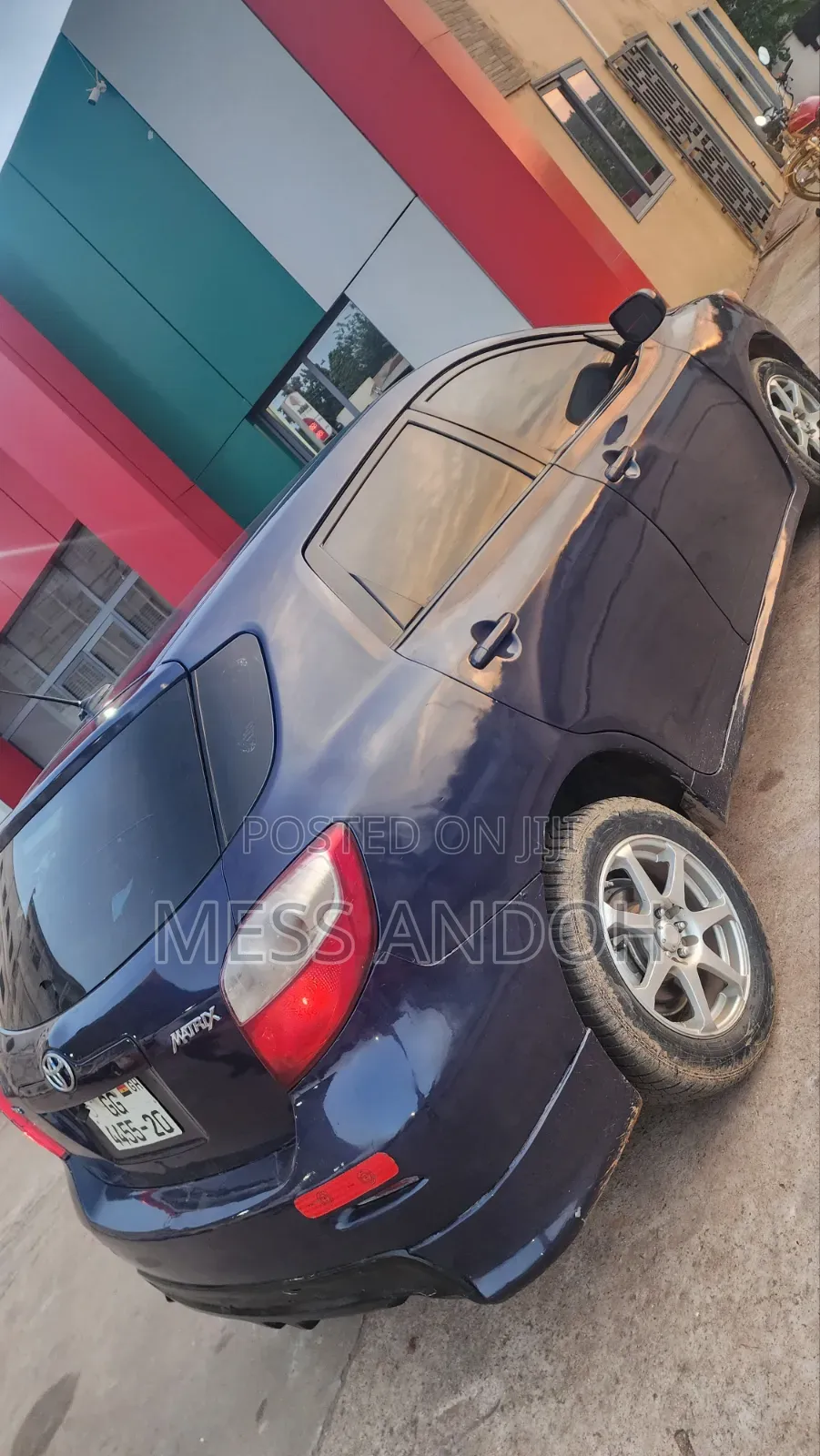 Toyota Matrix L Hatchback FWD (1.8L 4cyl 5M) 2012 Blue