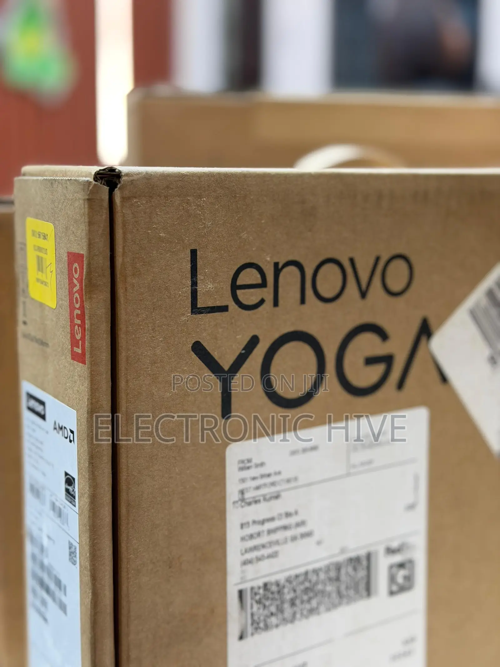 New Laptop Lenovo 16GB AMD Ryzen 5 SSD 512GB