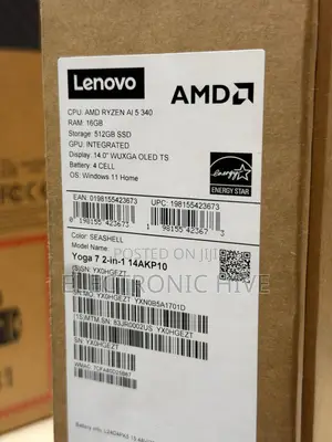 New Laptop Lenovo 16GB AMD Ryzen 5 SSD 512GB