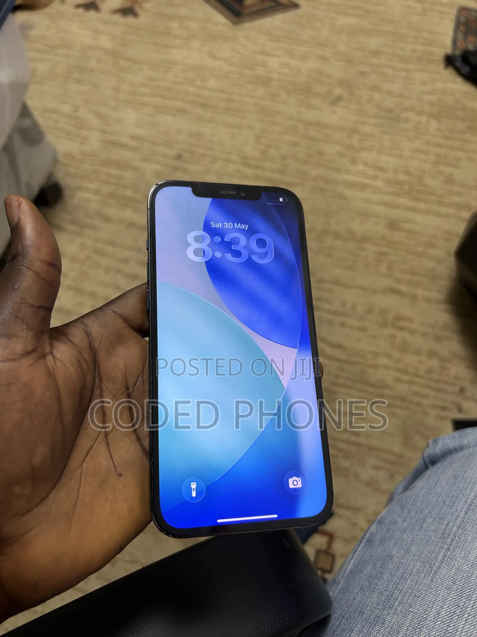 Apple iPhone 12 Pro Max 128 GB Blue