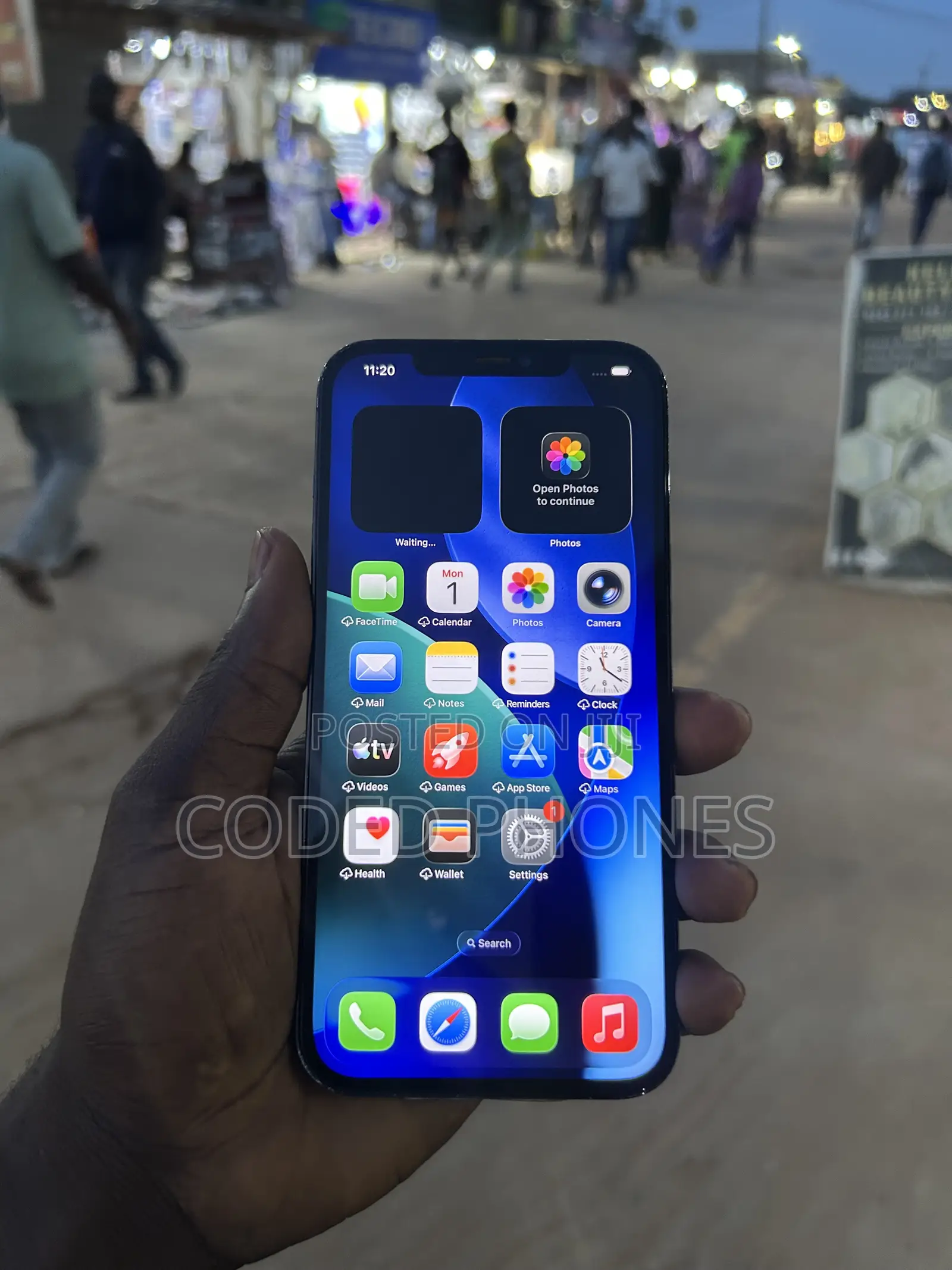 Apple iPhone 12 Pro Max 128 GB Blue