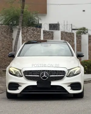 Mercedes-Benz E300 2018 White