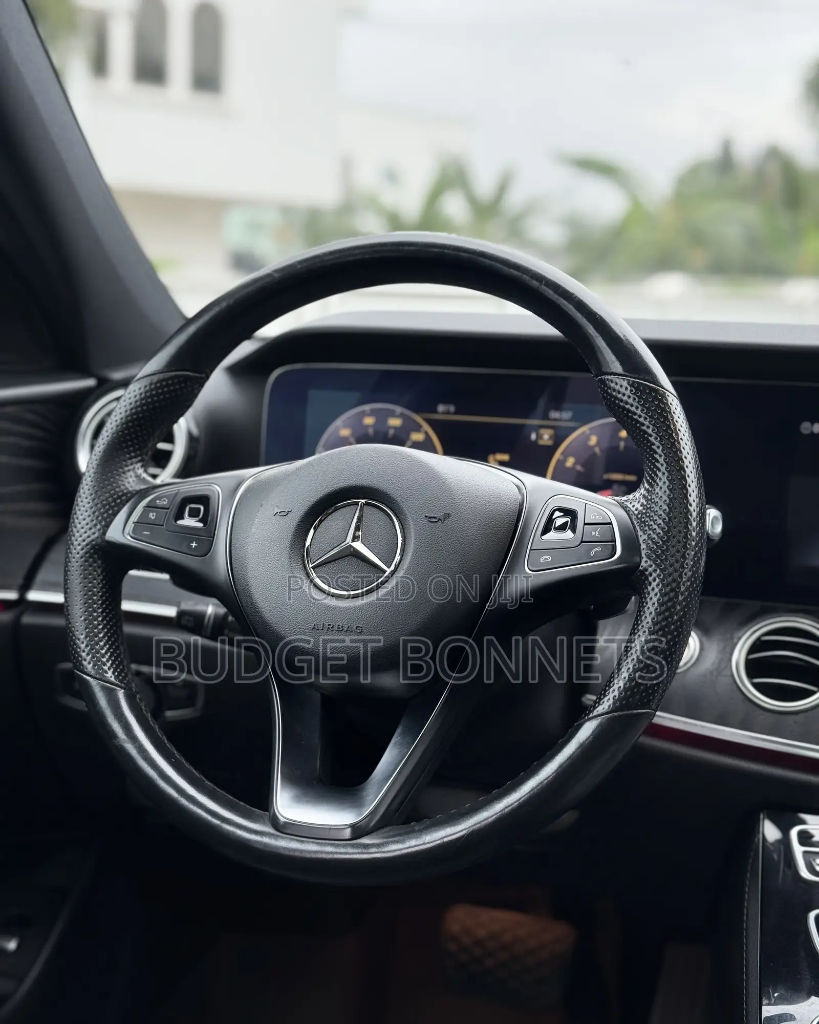 Mercedes-Benz E300 2018 White