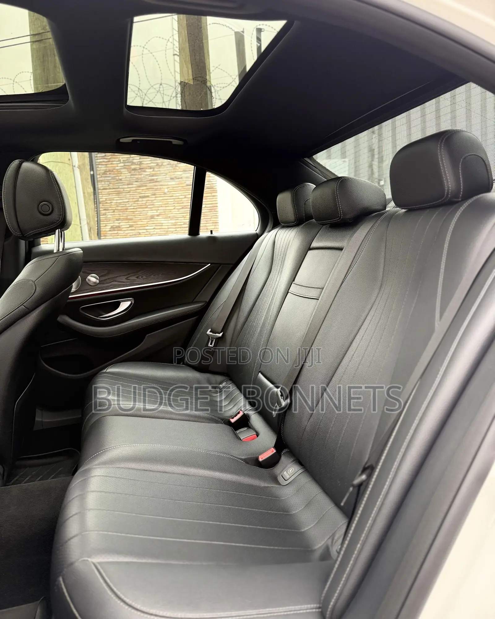 Mercedes-Benz E300 2018 White