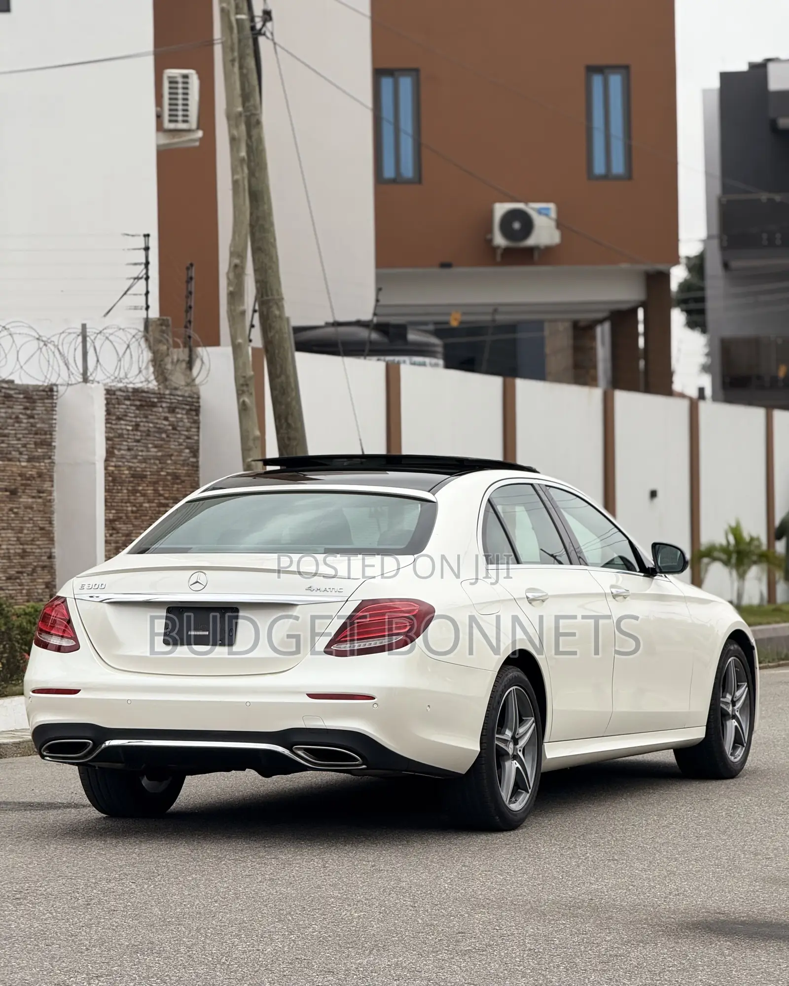 Mercedes-Benz E300 2018 White